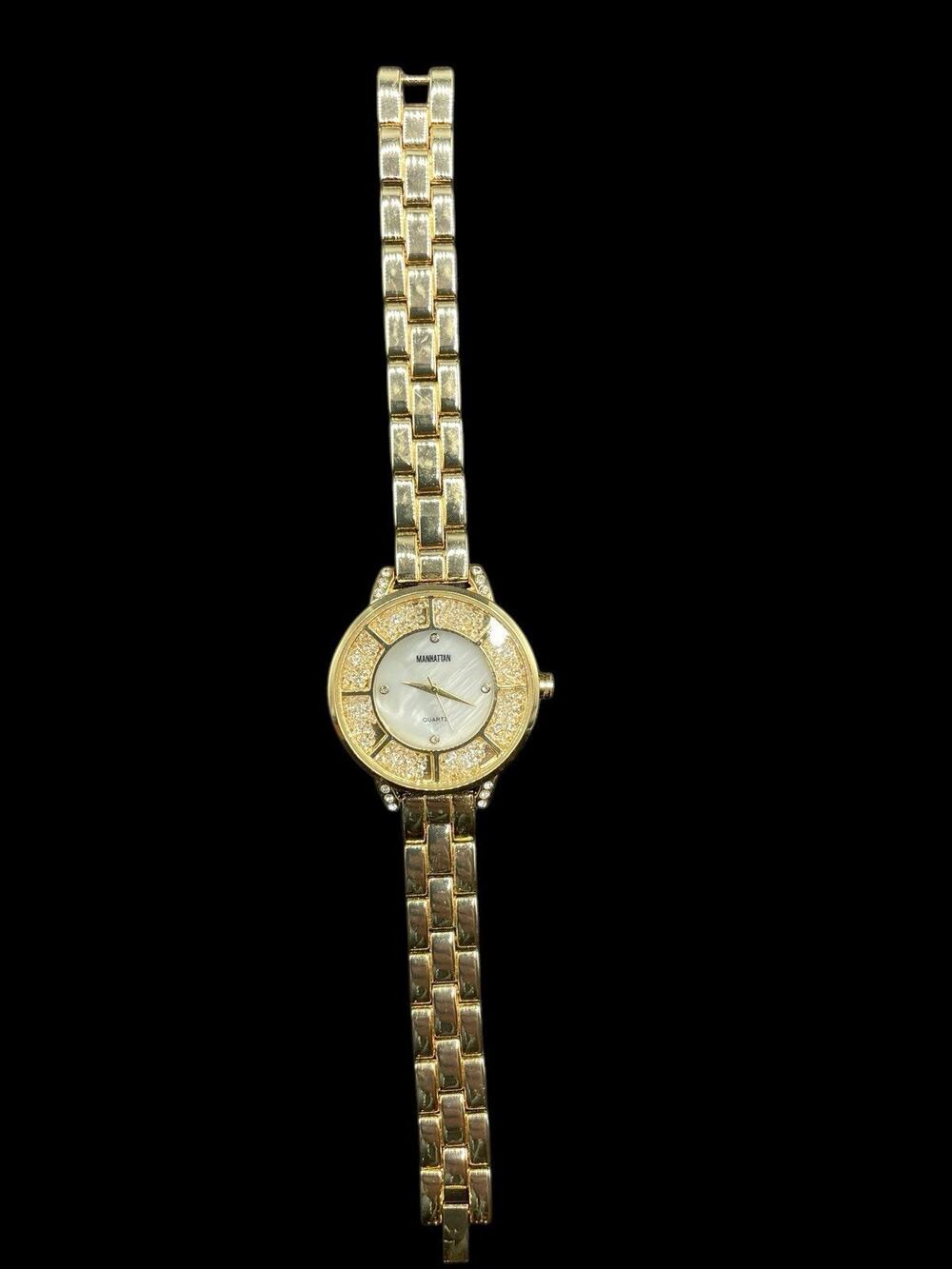 Vintage Manhattan by Croton Crystal Accent Watch